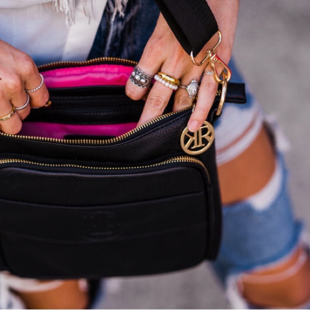 Black Crossbody Bag